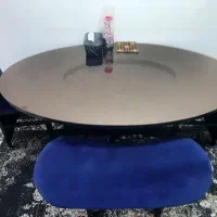 میز نهارخوری ۶ نفره سالم وتمیز