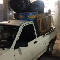 حمل بار وانت بار باربری داخلی و شهرستان