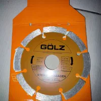 صفحه برش گرانیتی GOLZ ترکیه قطر 115 (دوعدد)