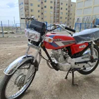 هوندا ۱۲۵ مدل ۹۲ سیلندر درشت استارتی درحد