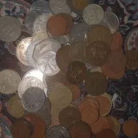 سکه|کلکسیون سکه، تمبر، اسکناس|قم, باغ شریفی|دیوار