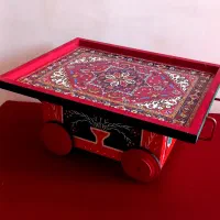 گاری چوبی نو نو