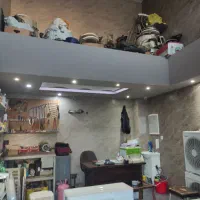 اجاره مغازه 20 متر کف 15 متر بالکن