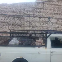 نرده و مخزن گاز پیکان وانت