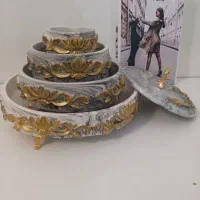 ظروف پذیرایی سنگ مصنوعی