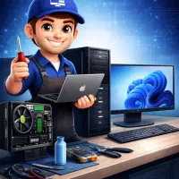 انجام خدمات کامپیوتری و موبایل سریع و مطمئن