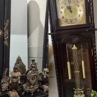 اینه و شمعدون و ساعت ایستاده قیمت توافقی