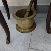 هاونگ قدیمی وظروف مسی
