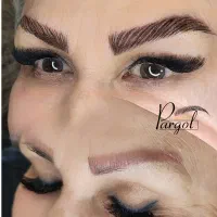آرایش دائم با متریال برند
