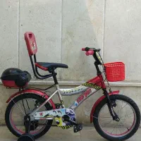 دوچرخه16 پشتی صندوقدار درحد