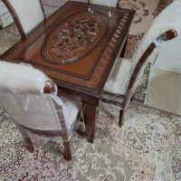میز نهاری خوری ۴ نفر نو نو