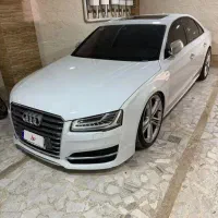 آئودی S8 مدل 2015 گذر موقت انزلی