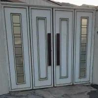 درب حیاط ۲/۵×۳