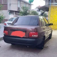 پراید مسی متالیک دوگانه کارخونه