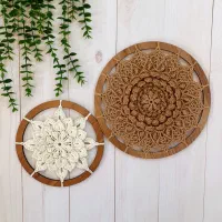 دیوارکوب ماندالا مینیمال زیبایی + حس آرامش