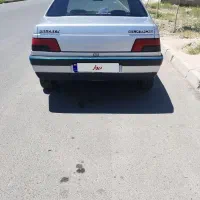 پژو 405 مدل 86 رخ درحد صفر