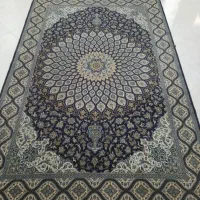 فرش ۶ متری سرمه‌ای