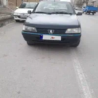 پژو‌ اردی دوگانه سوز۸۵