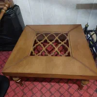 میز جلو مبلی و۲عددعسلی