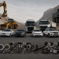 تامین قطعات یدکی انواع خودروها سبک سنگین راهسازی