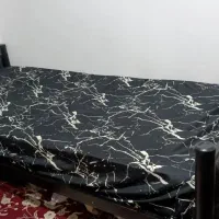 تخت یک نفره و با تشک رویال