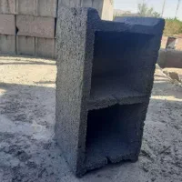 بلوک سیمانی ۲۰در ۴۰ ته پر بسطام
