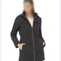 بارانی زنانه مشکی