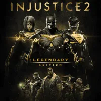 اکانت ظرفیت دو  Injustice 2 Legendary Edition