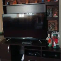 میز تلویزیون چوبی کلاسیک