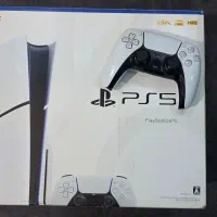 ps5 slim 1ترابایت در حد نو