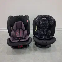 صندلی ماشین کودک چرخشی دوقلو