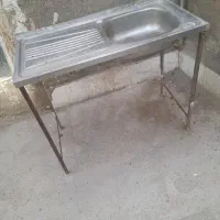 سینک ظرفشویی همراه بامیز
