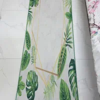 فرشینه و پادری سبز و سفید