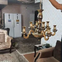 لوستر ۸ شمعه