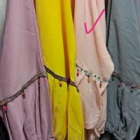 مانتو عبایی فقط ۳۵۰‌