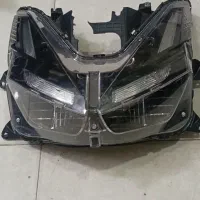 چراغ جلو موتور کیلیک تعویضی