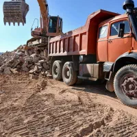 حمل مصالح ساختمانی و راه سازی