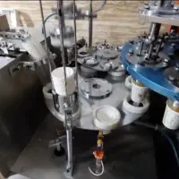 دستگاه لیوان کاغذی هوشمند دستگاه چندکاره Alborz