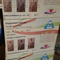 لباس یکسره یکبار مصرف ایزوله با لمینت میکروپروس