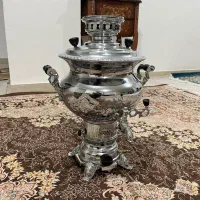 سماور ۸ لیتری گازی تابان