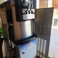 دستگاه بستنی ساز جلاتو.ماکت بستنی