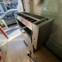 کباب پز تاپینگ گرم چرخ گوشت حلیم پز