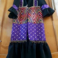 مانتو بختیاری سایز چهل درحد پارچه لمه شاین