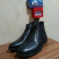 نیم بوت چرم مردانه ۴۱،۴۲