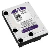 هارد 2TB اصلی وسترن بنفش ضبط باکیفیت مخصوص DVR