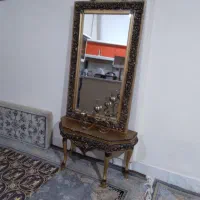 ست بوفه واینه کنسول و میز تلویزیون  همش 2500