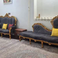 مبل و شاه‌نشین ست مبل