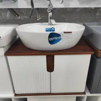 کابین روشویی پی وی سی آینهLED لمسی آینه باکس