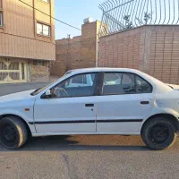 خودرو سمند LX دوگانه سفید