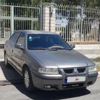 سمند مدل ۱۳۸۴ دوگانه شرکتی